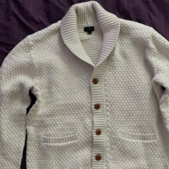 J. Crew Other - Sweater Shawl-Collar